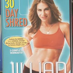 Jillian Michaels 30 Day Shred