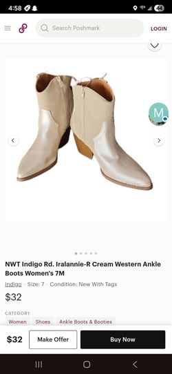 Western ankle boots
