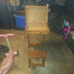 Kids Wood Desk