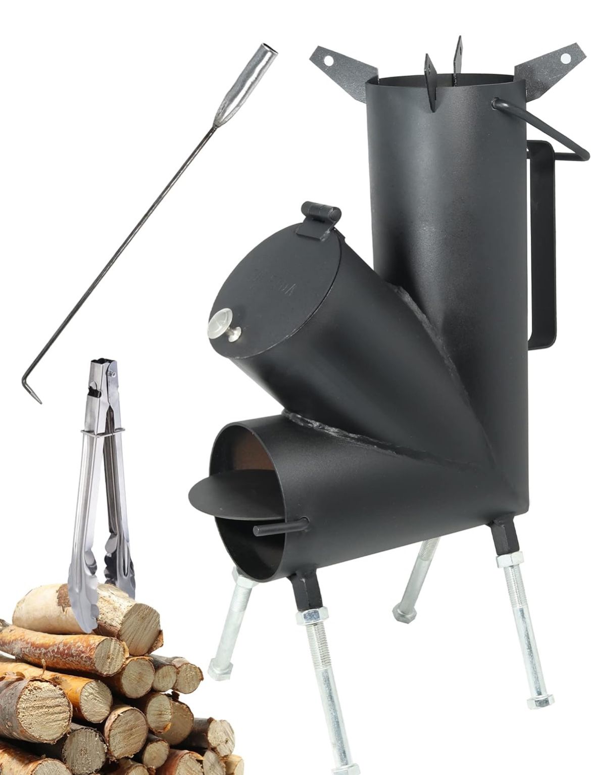 New Rocket Stove (F5)
