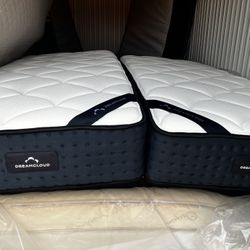 DreamCloud Split King Mattress