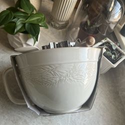 Large Mixing Bowl + Baking Tools