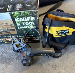 Knife and Tool Sharpener