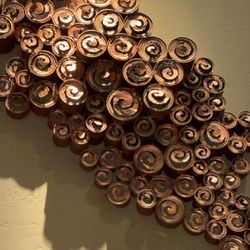 ✴️✴️ Beautiful Tin Art Sculpture 