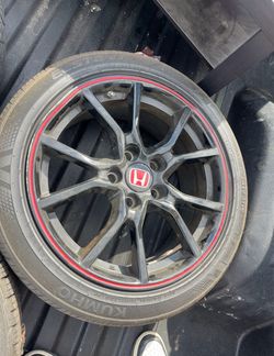 Honda wheels