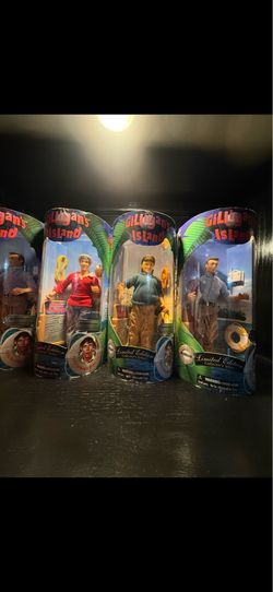 Vtg 1997 Gilligan's Island Gilligan Limited Edition 8" Collector Figure NIB