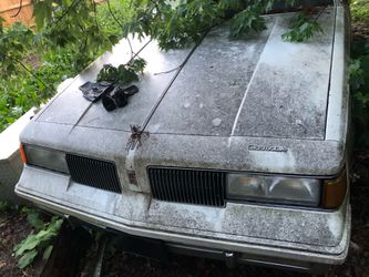 1987 Cutlass Suprem coupe and Chevrolet Avalanche