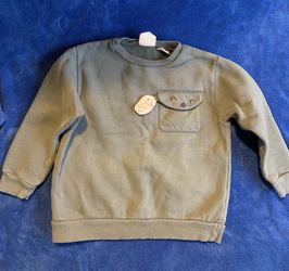 Zara baby boy grey sweater size 2-3 Years