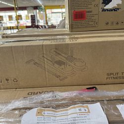 (BRAND NEW) Pilates Reformer Board – Foldable Home Workout Machine w/ Resistance Bands & LED Timer