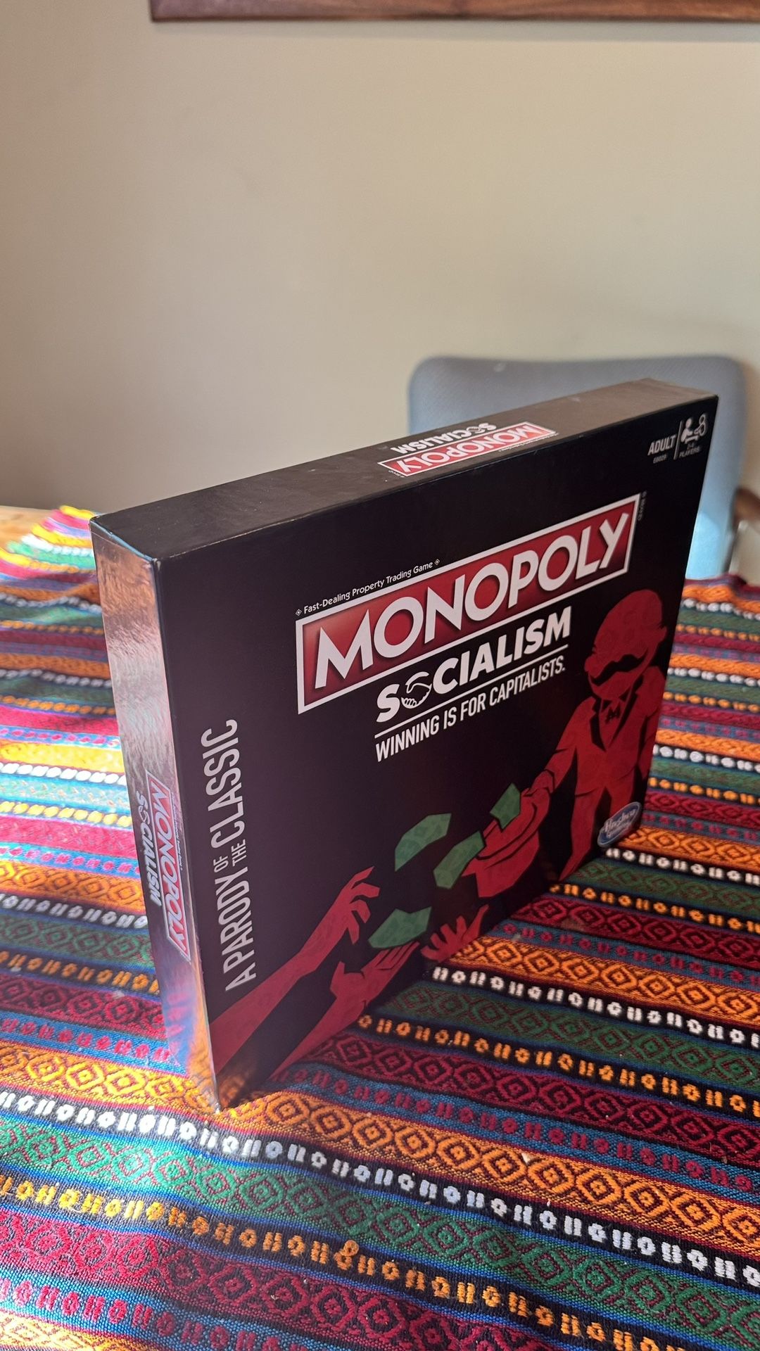 Monopoly Socialism Edition
