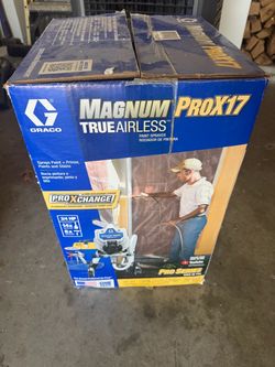 Graco Magnum ProX17 Airless Paint Sprayer