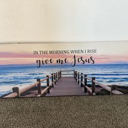 Jesus Canvas 
