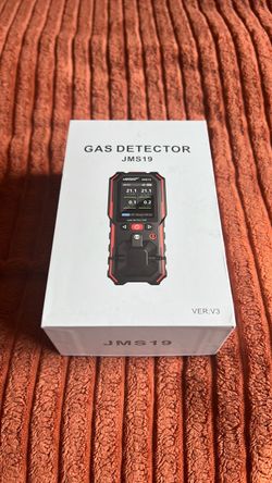 Gas Detector JMS19 Brand New