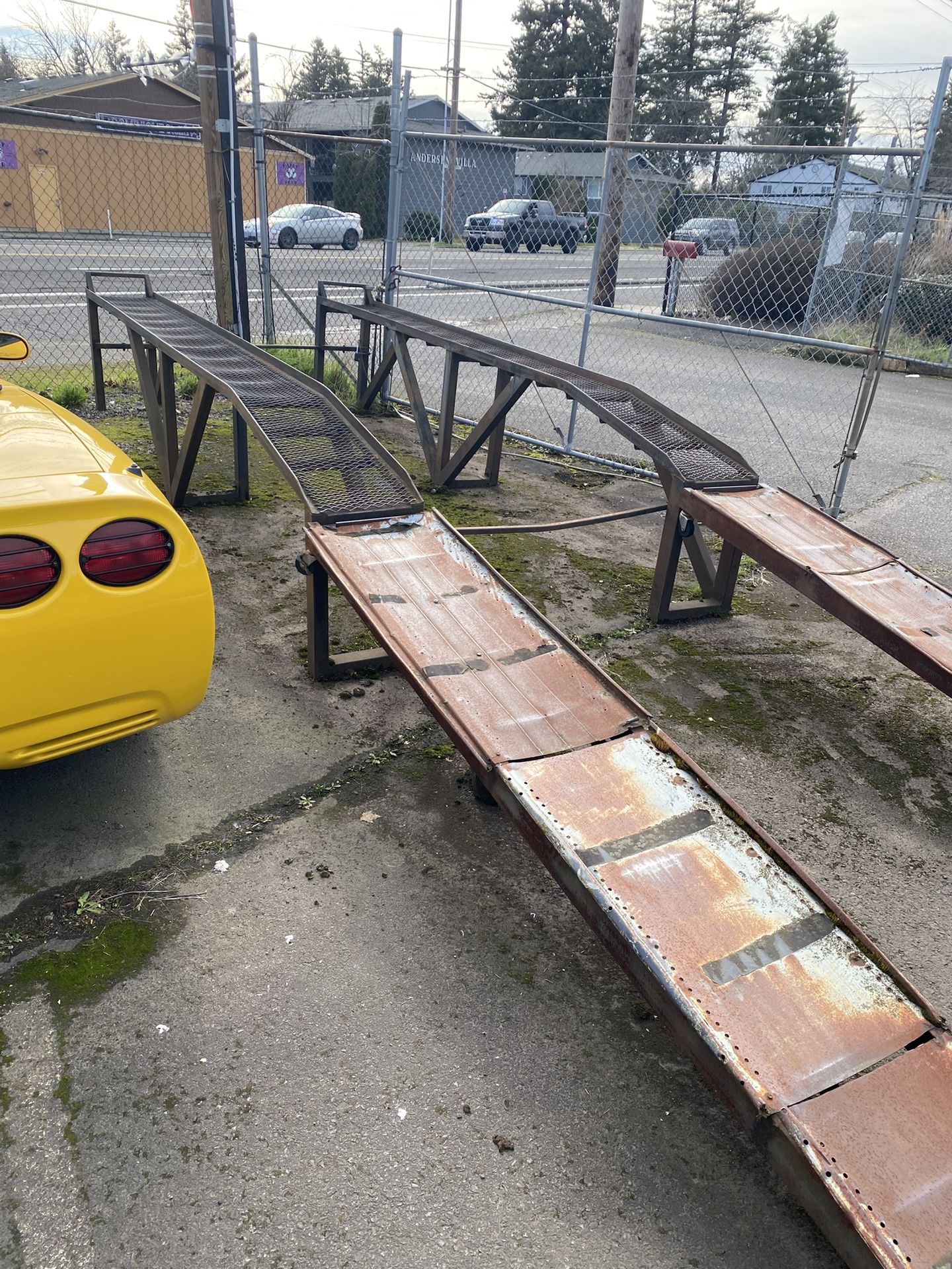 Car Dealership Car Lot Ramps for Sale in Portland, OR - OfferUp