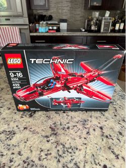 LEGO Technic Jet Plane 9394 (New Sealed, Box Crease)