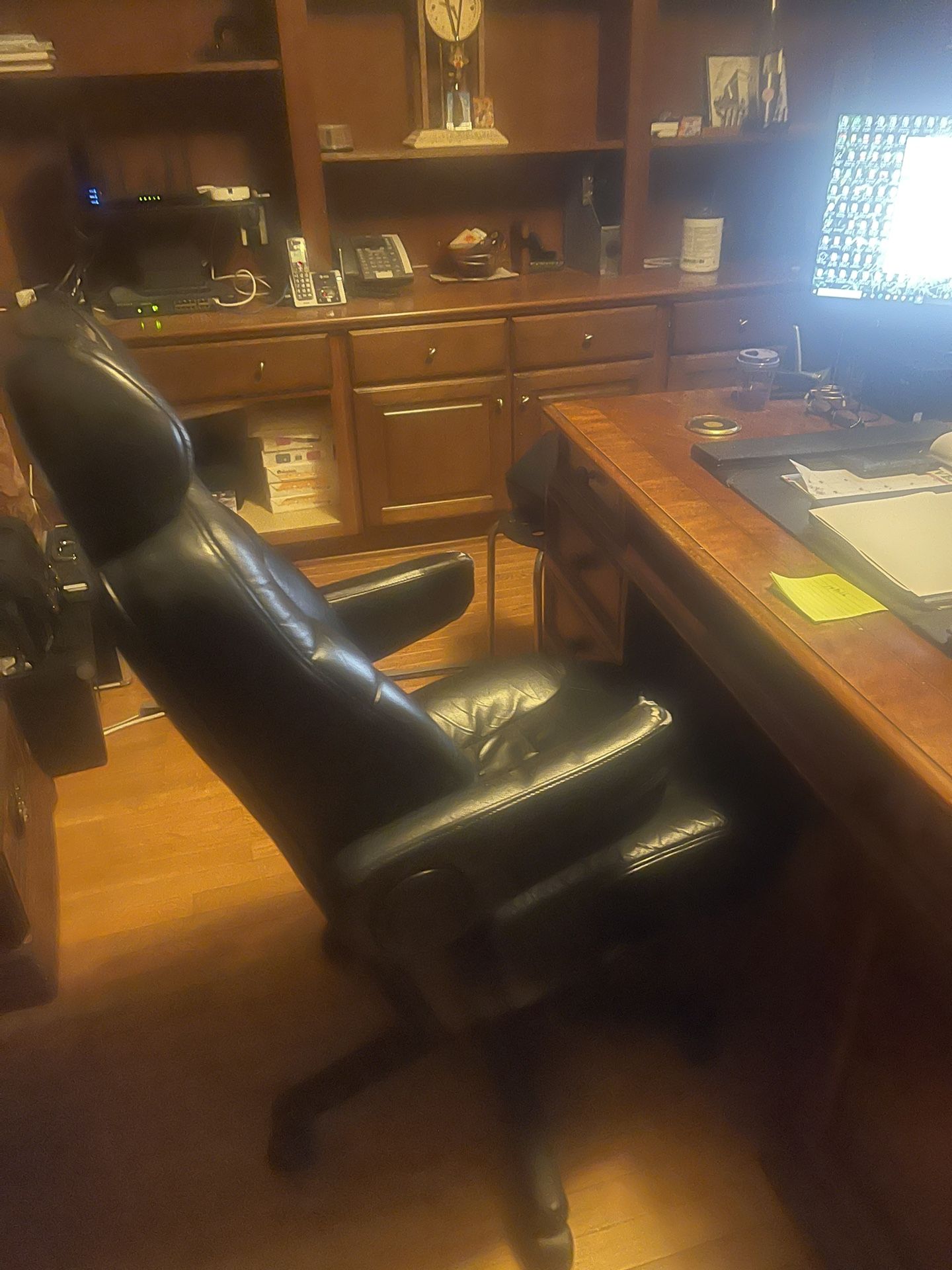 Executive Desk With Chair