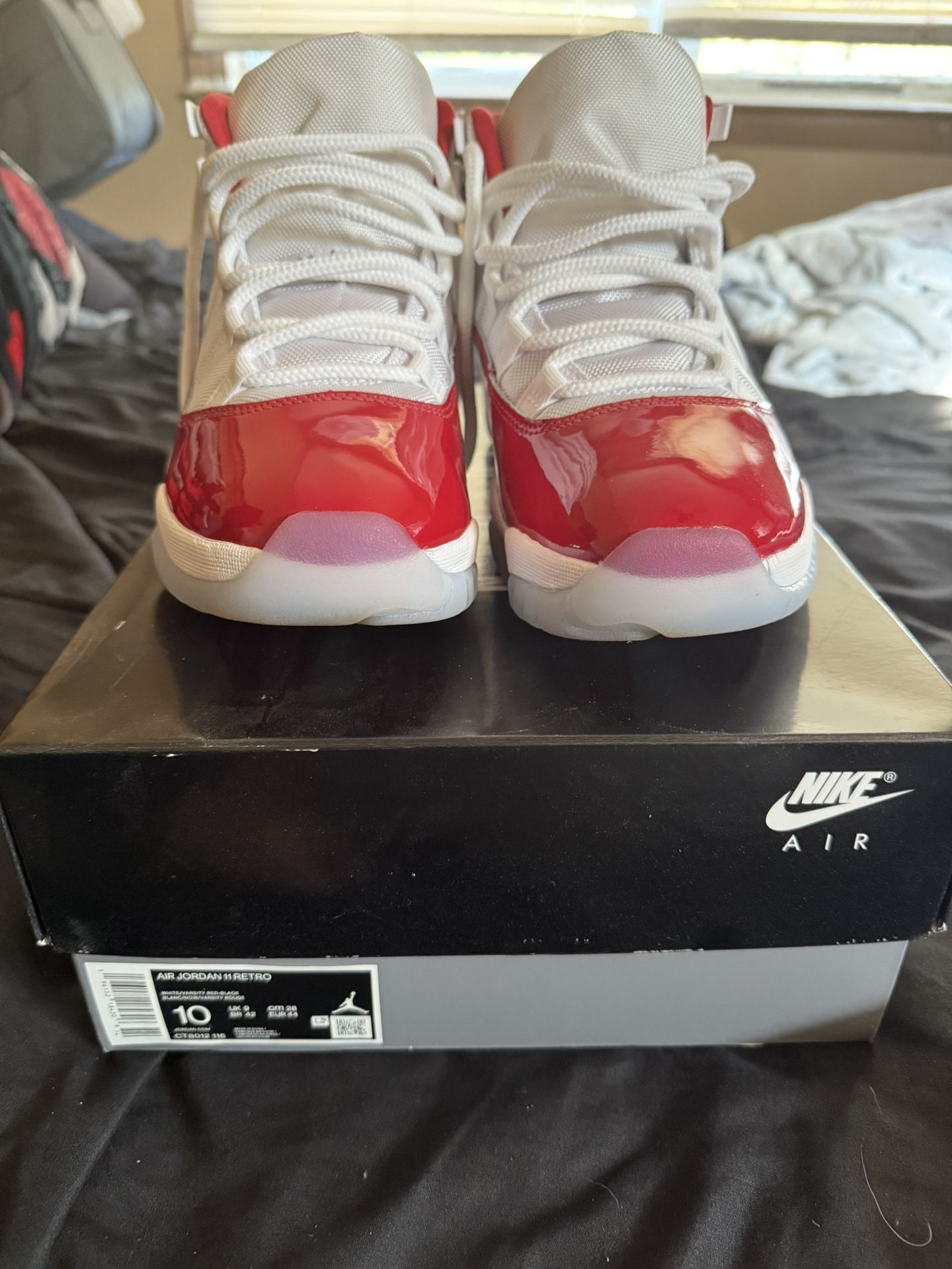 Jordan 11 Cherry 2022