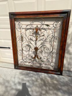 Metal decor