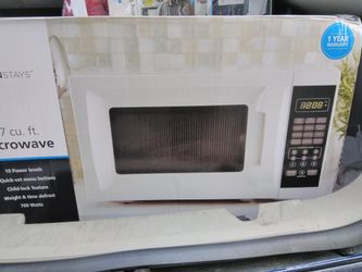 Brand new microwave