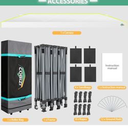 Cobizi 10ft X 30ft Pop-up Canopy