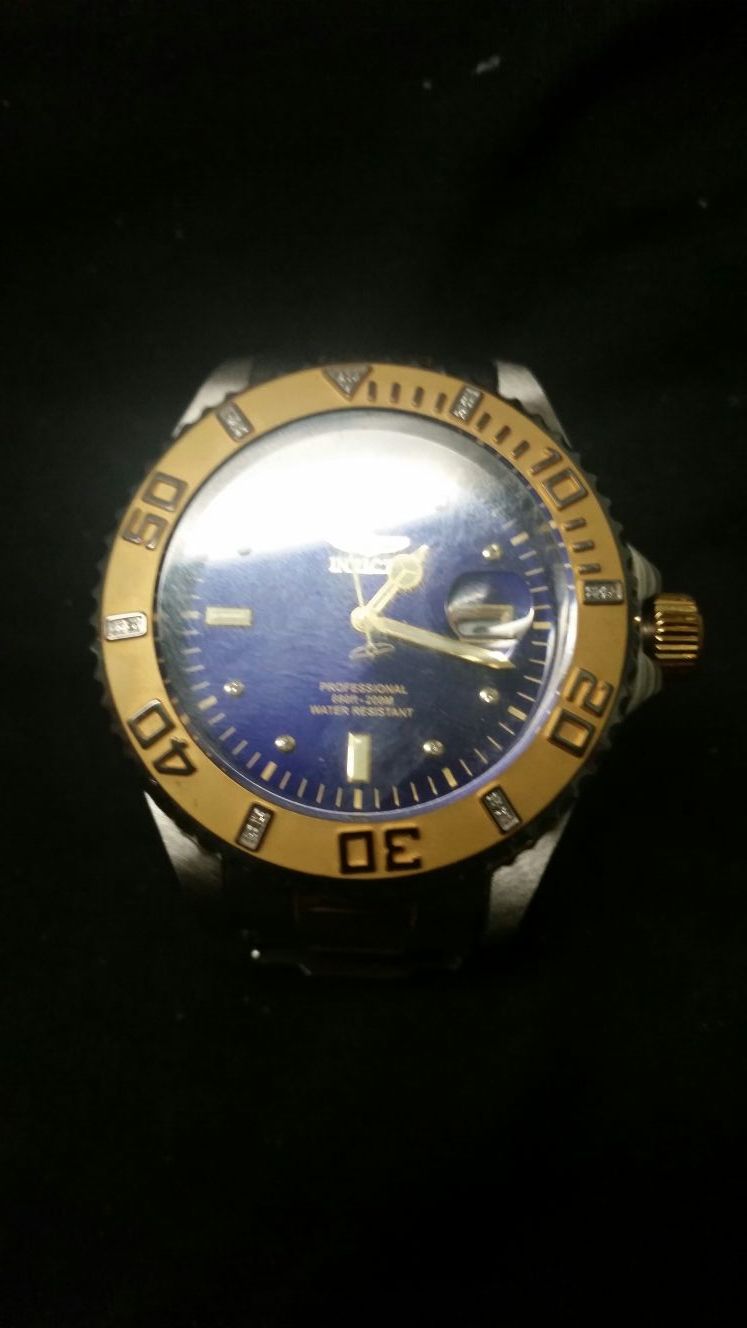 Invicta pro diver watch