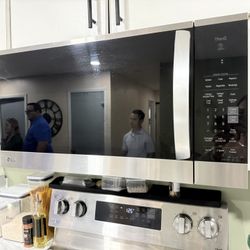 Kitchen Appliances LG