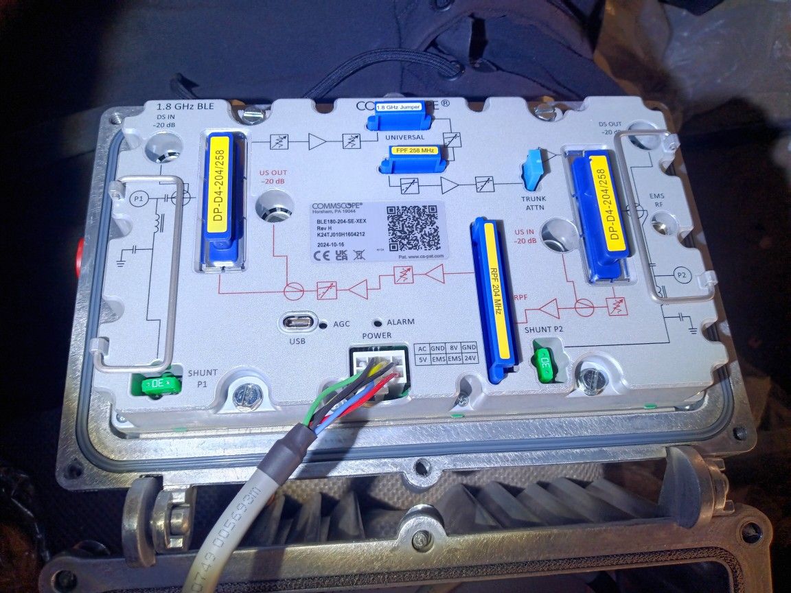 STARLINE® Series
BLE180
1.8 GHz Line Extender