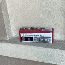 Pittsburgh 2lb. Slide Hammer & Puller Set