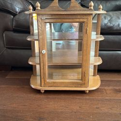 Beautiful Vintage Jewelry Organizer/Cabinet