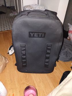 Yeti Panga Waterproof Back Pack... 300 Anywhere You Go, Brand New 