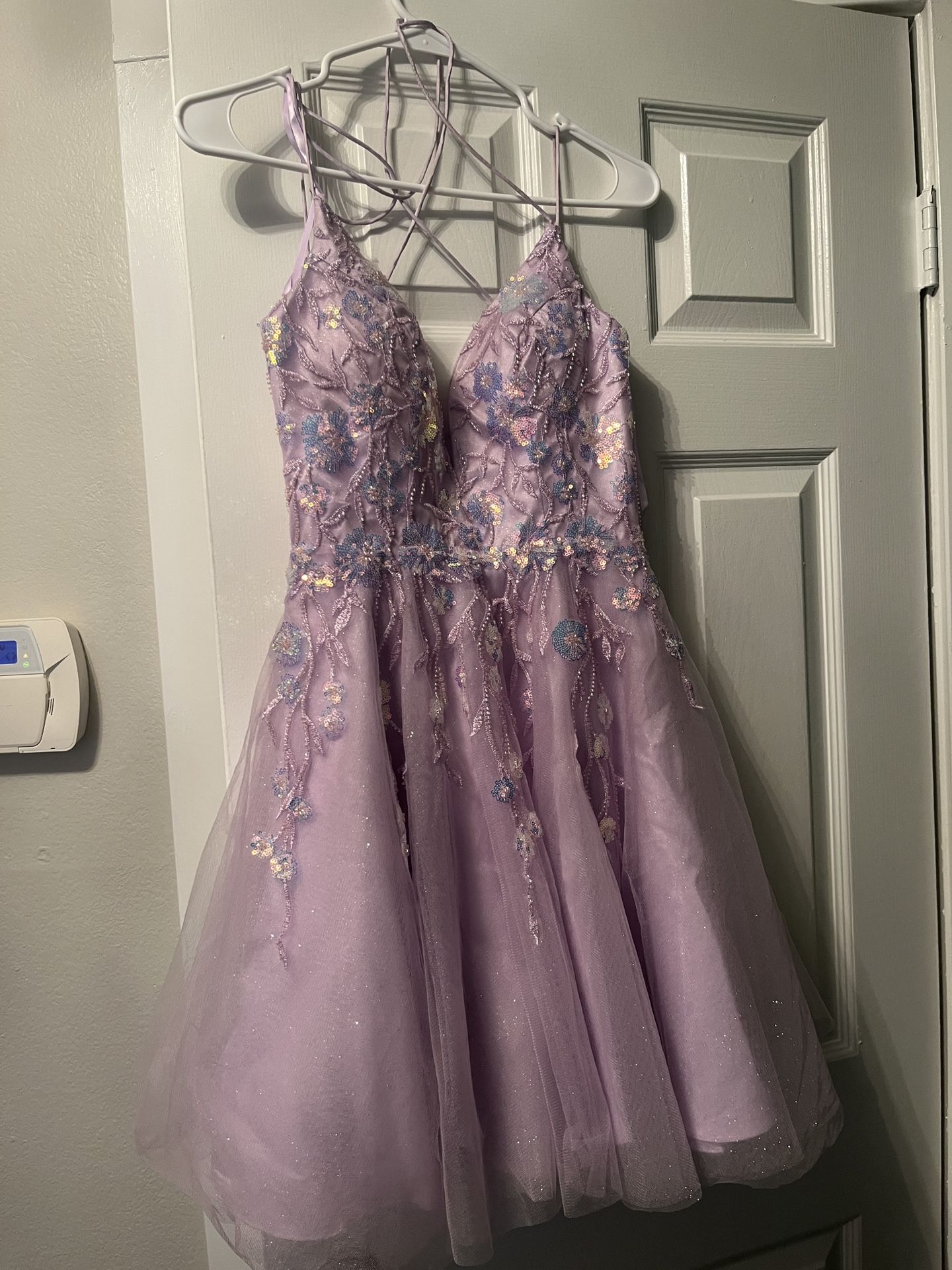 Lavender Dress