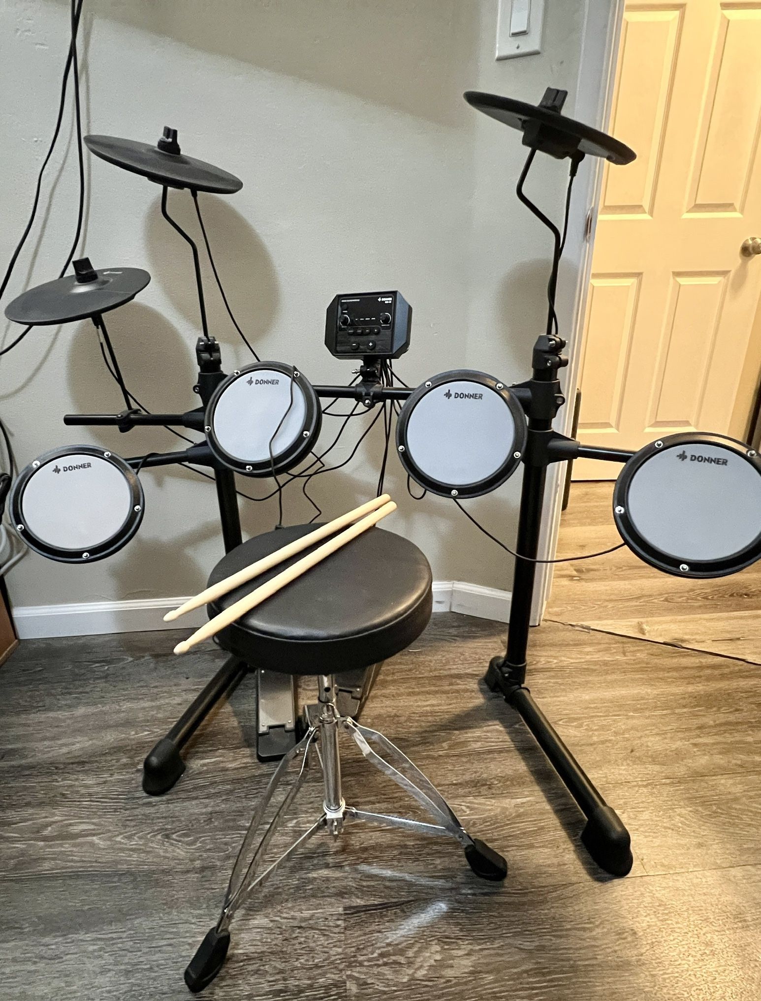 Donner DED-80 Electronic Drum Kit