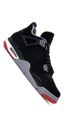 Jordan 4 Bred 2019 DS Size 9.5