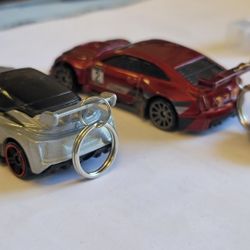 Hot Wheels Key Chains 