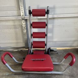 Workout Equipment And Weight Plates 
