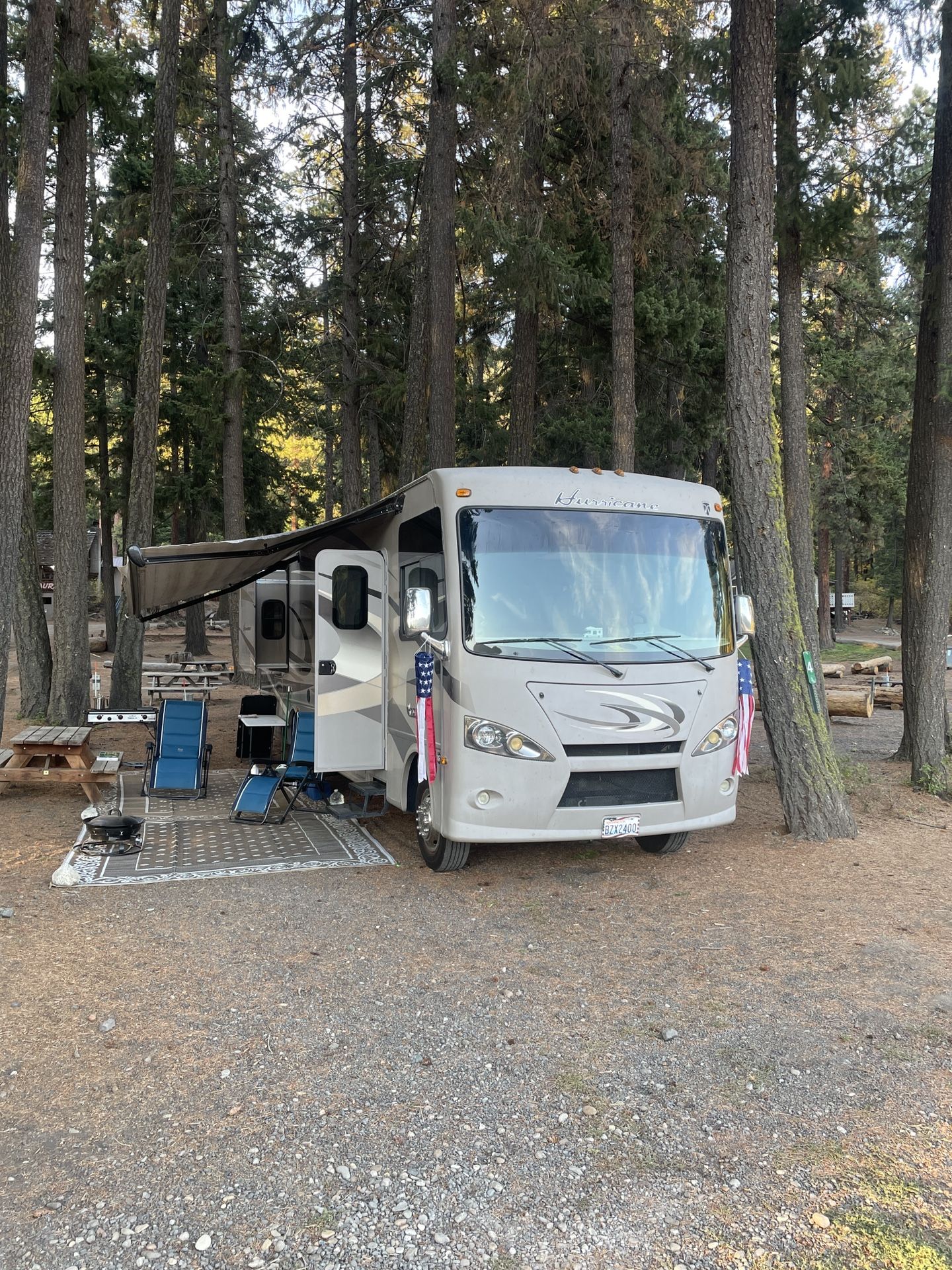 2015 Thor Hurricane 35c Motorhome