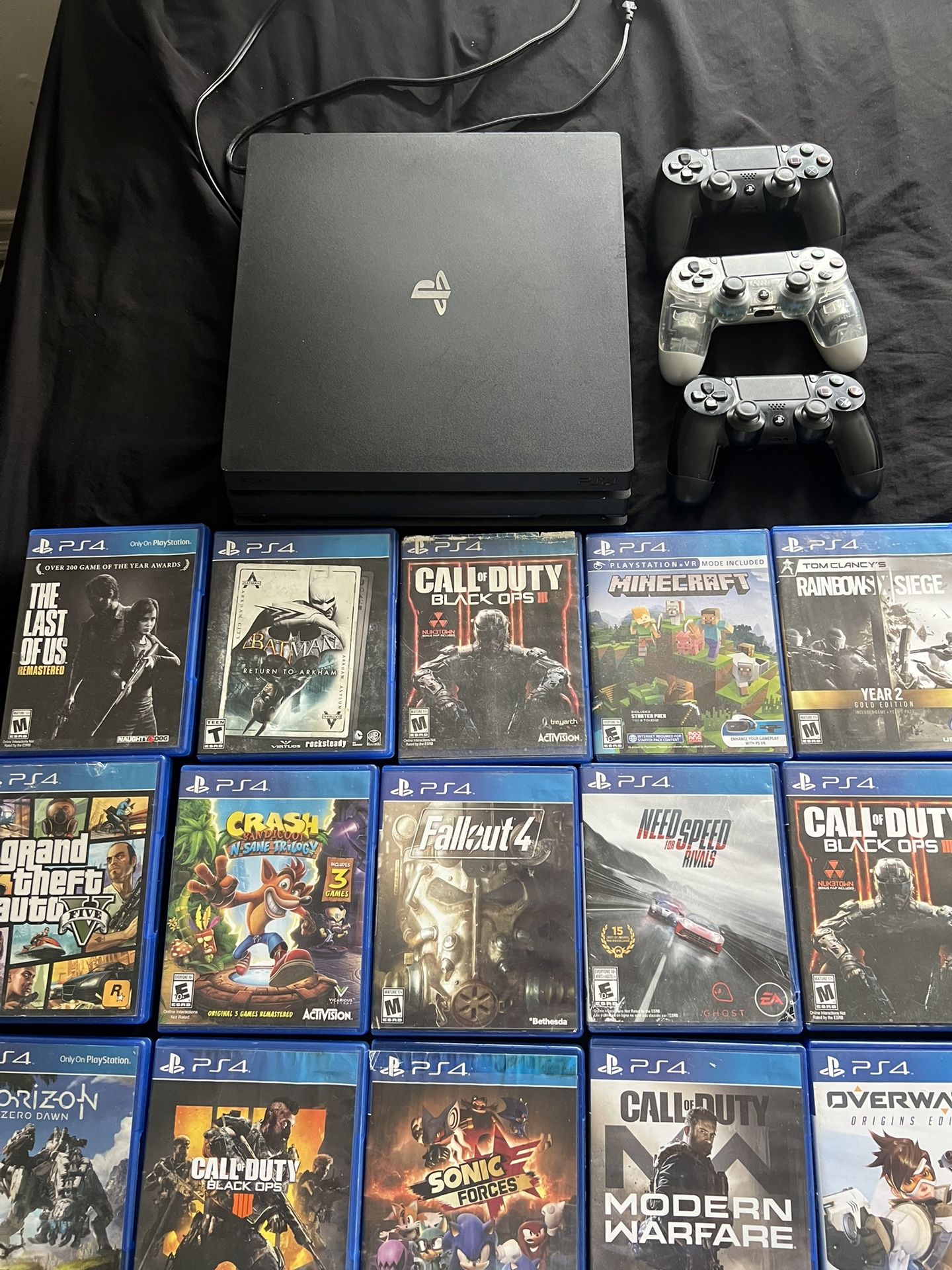 PlayStation 4 Everything Here Included