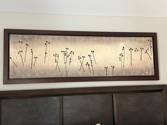 Large decorative painting