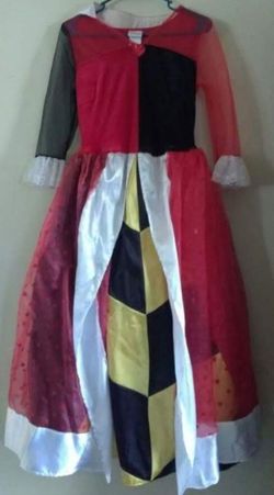 Disney Alice In Wonderland Queen's Halloween Costume 