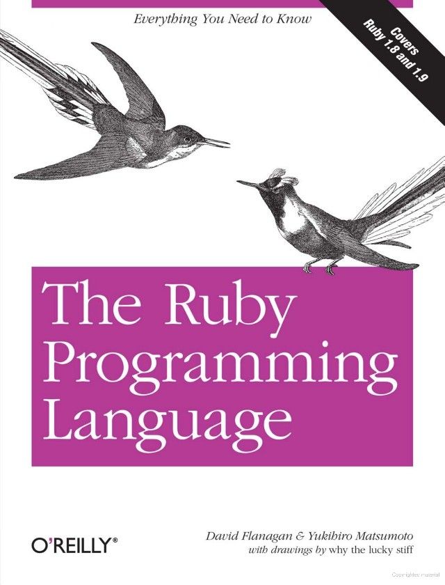 The Ruby Programming Language- $25