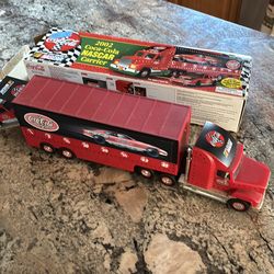 coca-Cola NASCAR carrier from 2002