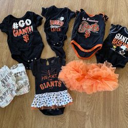 Giants Baby Bundle