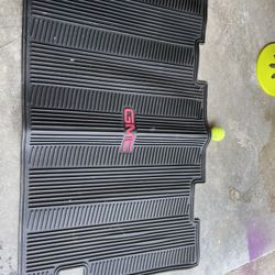 GMC Rubber Mat