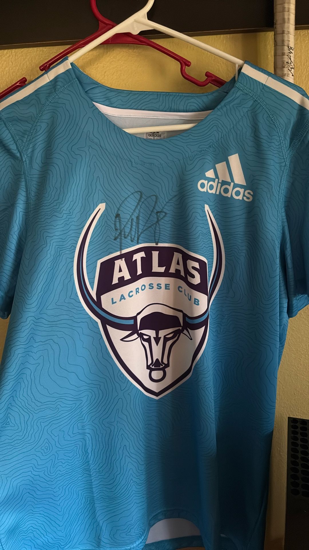 Signed Paul Rabil Atlas Lacrosse Jersey