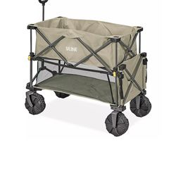 Double-Decker Utility Wagon - Tan