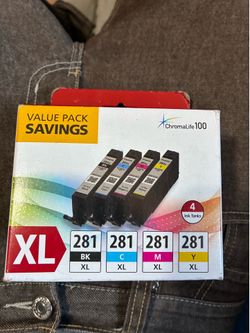 Xl canon ink