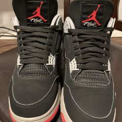 Bread Jordan 4’s S 12