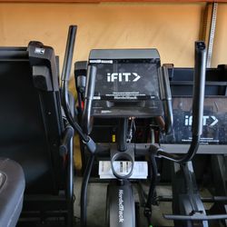 FULLERTON  - Blowout Sale- Airglide 14i Elliptical with Incline decline features- $450