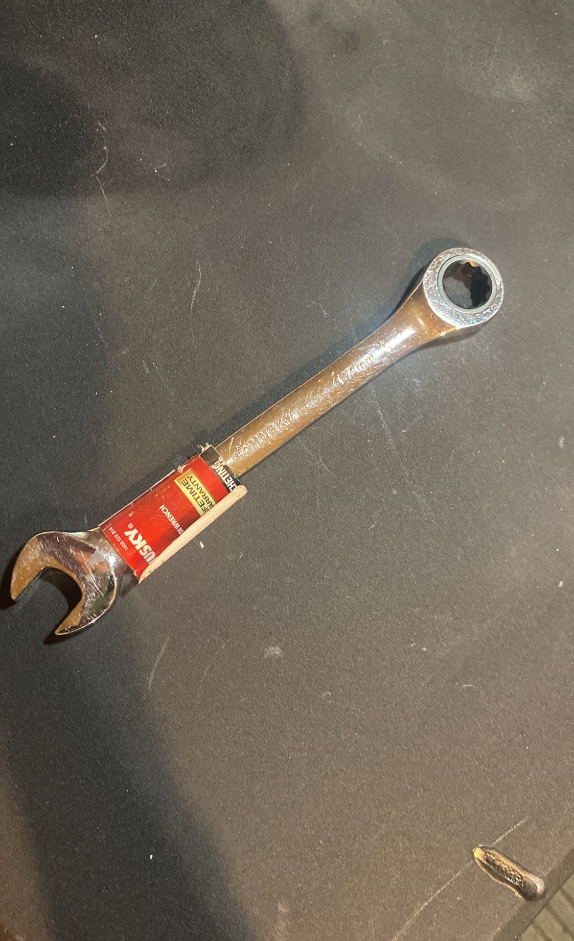 Husky 17mm Ratcheting Wrench