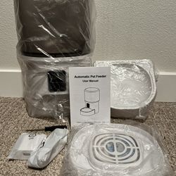 Intelligent Pet Feeder